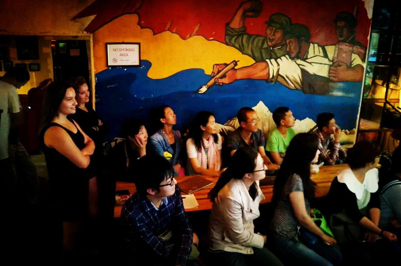 Jianshui Upland Internation Youth Hostel Eksteriør billede