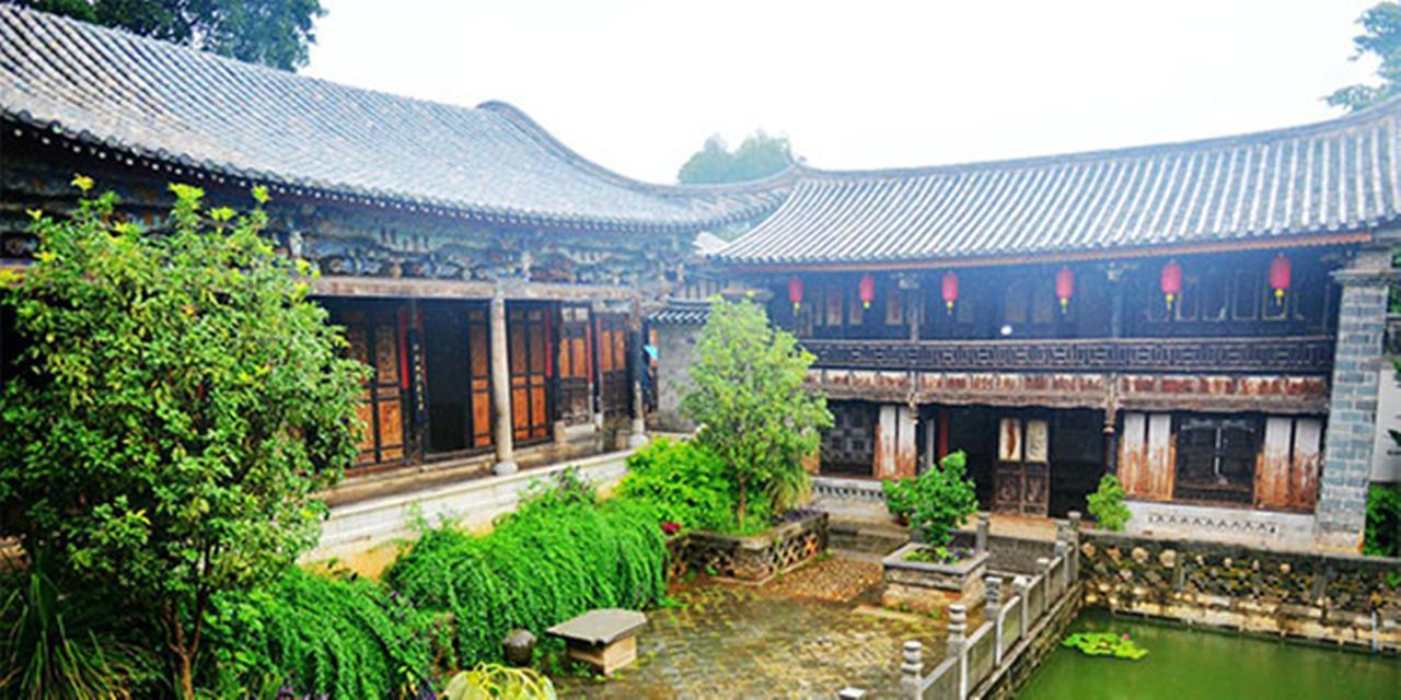 Jianshui Upland Internation Youth Hostel Eksteriør billede