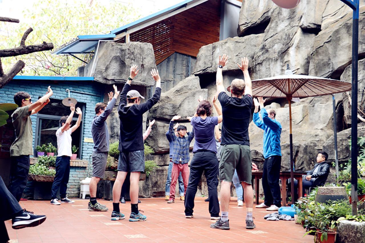 Jianshui Upland Internation Youth Hostel Eksteriør billede