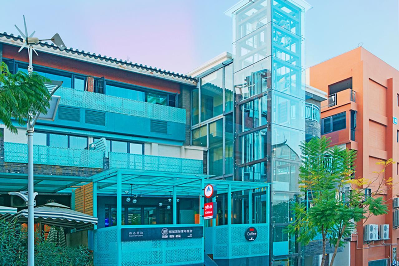 Jianshui Upland Internation Youth Hostel Eksteriør billede